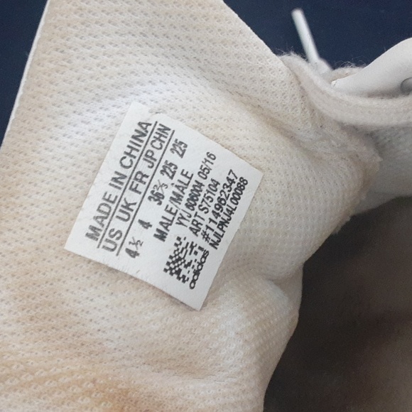 ADIDAS Stan Smith Unisex Size Male US Size 4 1/2  UK Size 4.n - Picture 9 of 9